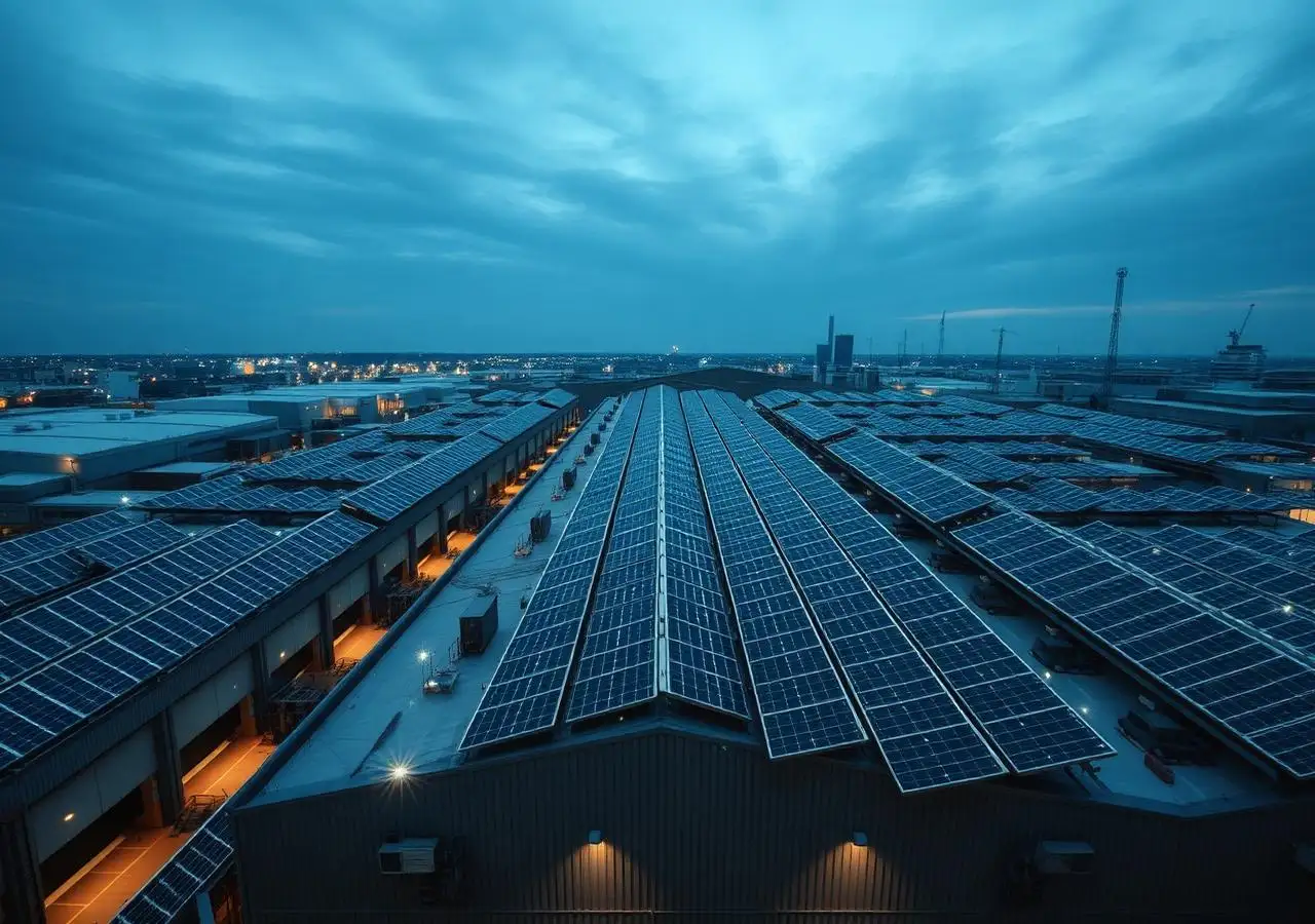 Kalgoorlie business park · 100 kW